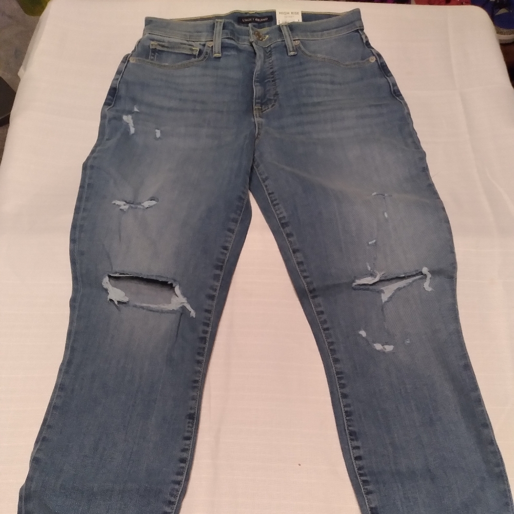 Lucky brand skinny jeans